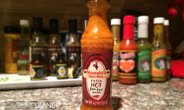 Nando’s Peri-Peri Extra Hot Sauce