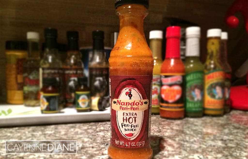 Nando’s Peri-Peri Extra Hot Sauce