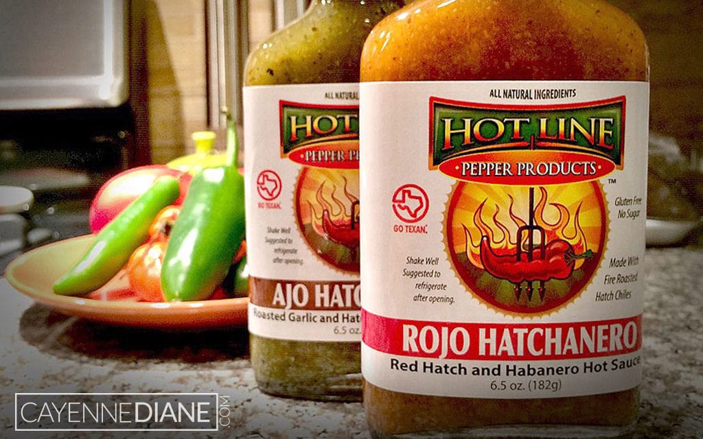 Hot Line Pepper Products Rojo Hatchanero