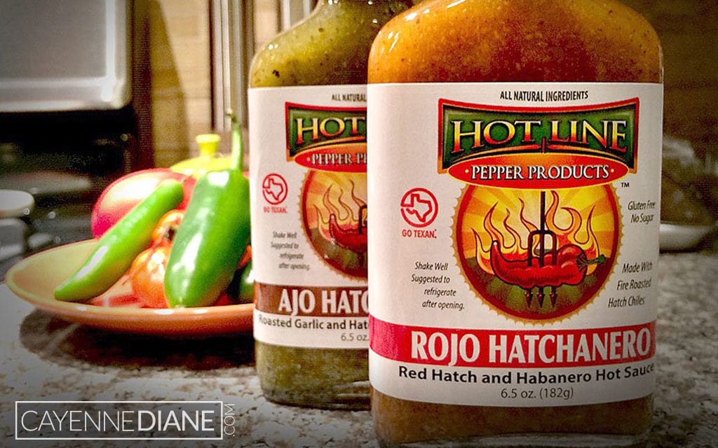 Hot Line Pepper Products Rojo Hatchanero