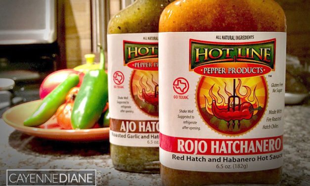 Hot Line Pepper Products Rojo Hatchanero