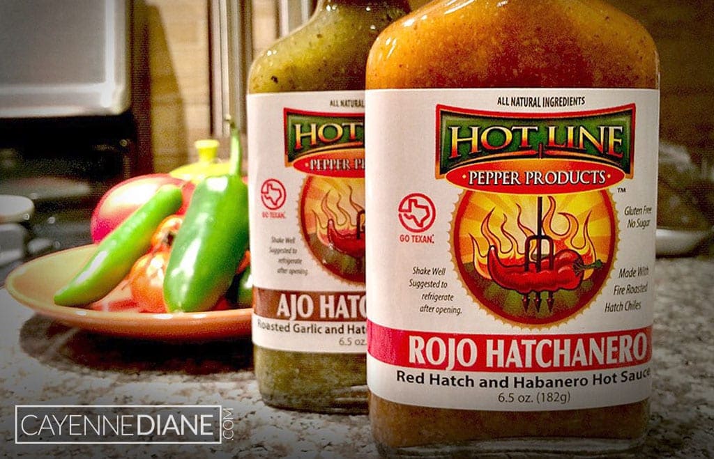 Hot Line Pepper Products Rojo Hatchanero