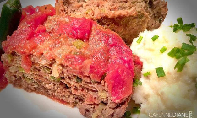 Spicy Cajun Meatloaf