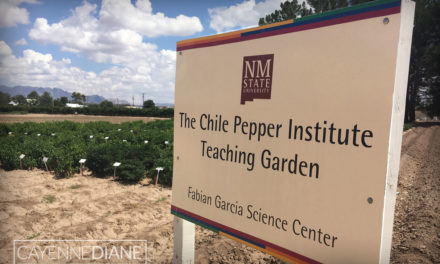 About The Chile Pepper Institute and NuMex Peppers