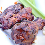 The Best Grilled Hot Wings Ever