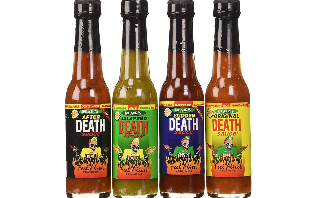 Blair’s Mini Death Hot Sauce 4-Pack