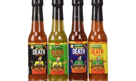 Blair’s Mini Death Hot Sauce 4-Pack