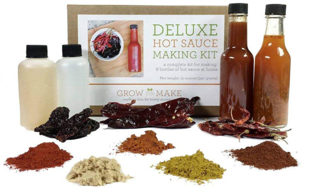 Deluxe Hot Sauce Making Kit