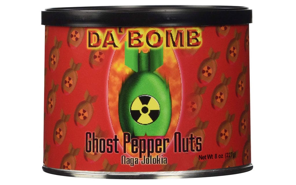 Da’Bomb Ghost Pepper Nuts