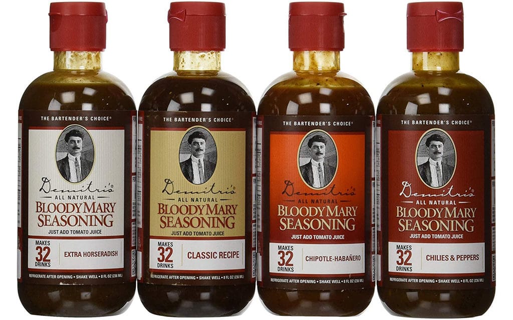 Demitri’s Bloody Mary Mix Variety Pack