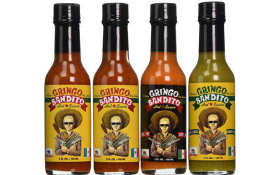 Gringo Bandito Hot Sauce Variety 4 Pack