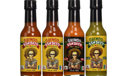 Gringo Bandito Hot Sauce Variety 4 Pack