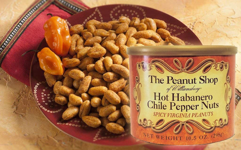 Hot Habanero Peanuts