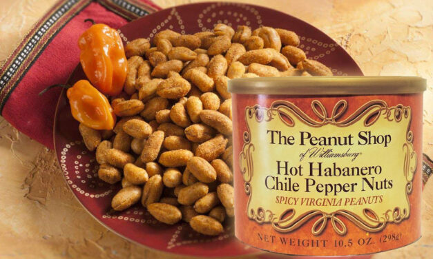 Hot Habanero Peanuts