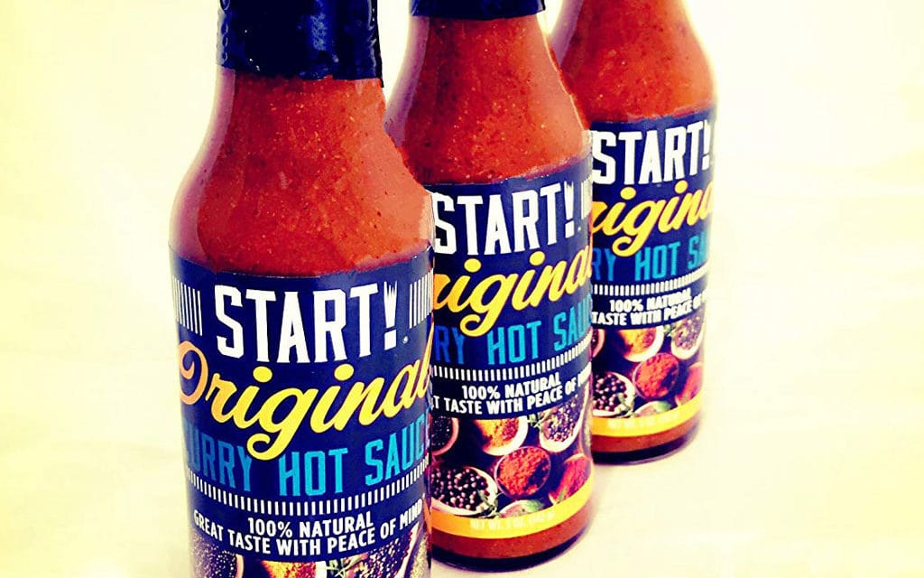 START! Original Hot Curry Sauce Gourmet Gift Set (3 Pack)