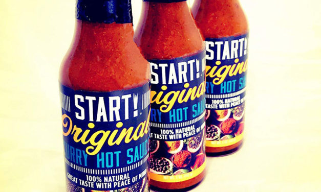 START! Original Hot Curry Sauce Gourmet Gift Set (3 Pack)