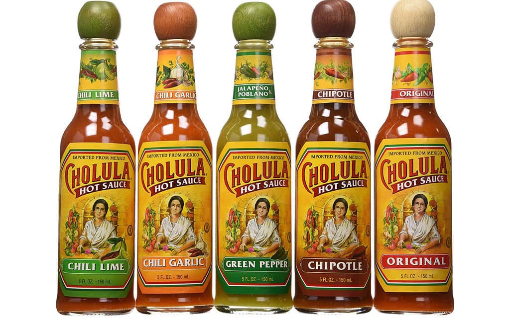 Cholula Variety 5 Pack