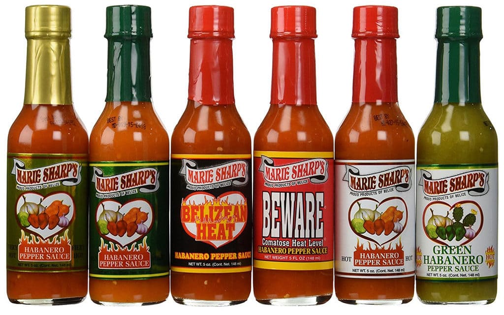 Marie Sharp’s Hot Sauce 6 Pack