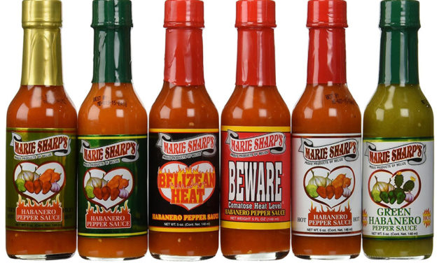 Marie Sharp’s Hot Sauce 6 Pack