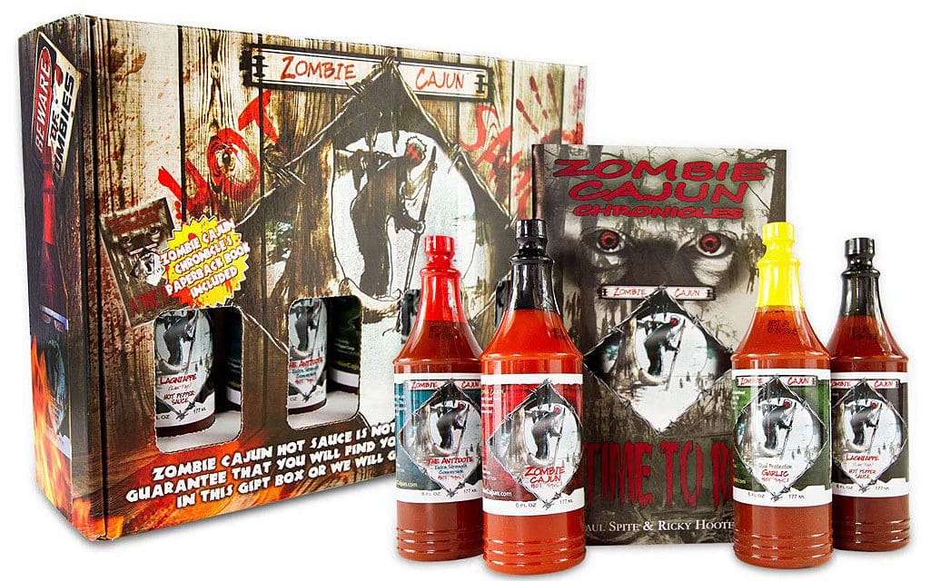Zombie Cajun Hot Sauce