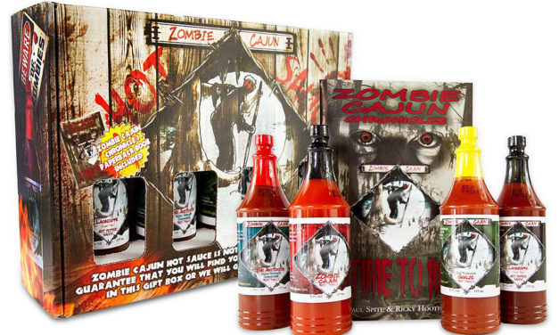 Zombie Cajun Hot Sauce