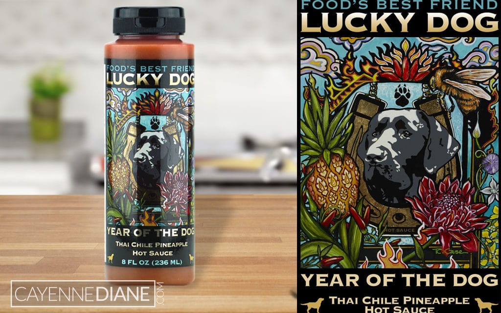 Lucky Dog Year Of The Dog Hot Sauce