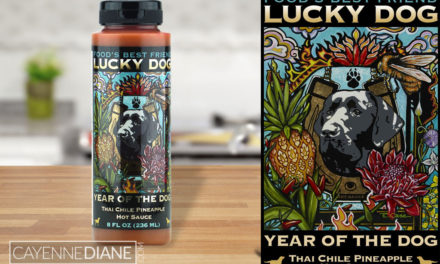 Lucky Dog Year Of The Dog Hot Sauce