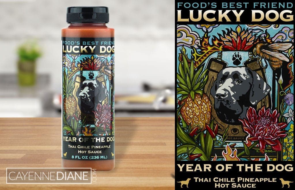 Lucky Dog Year Of The Dog Hot Sauce