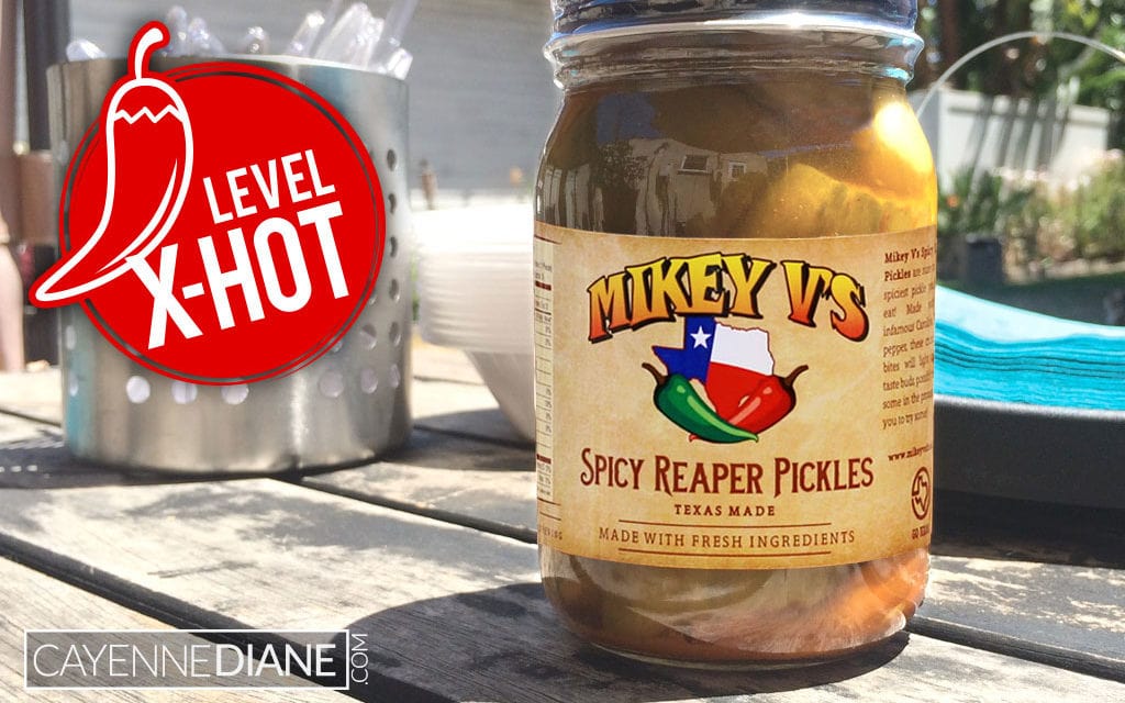 Micky V’s Spicy Pickles