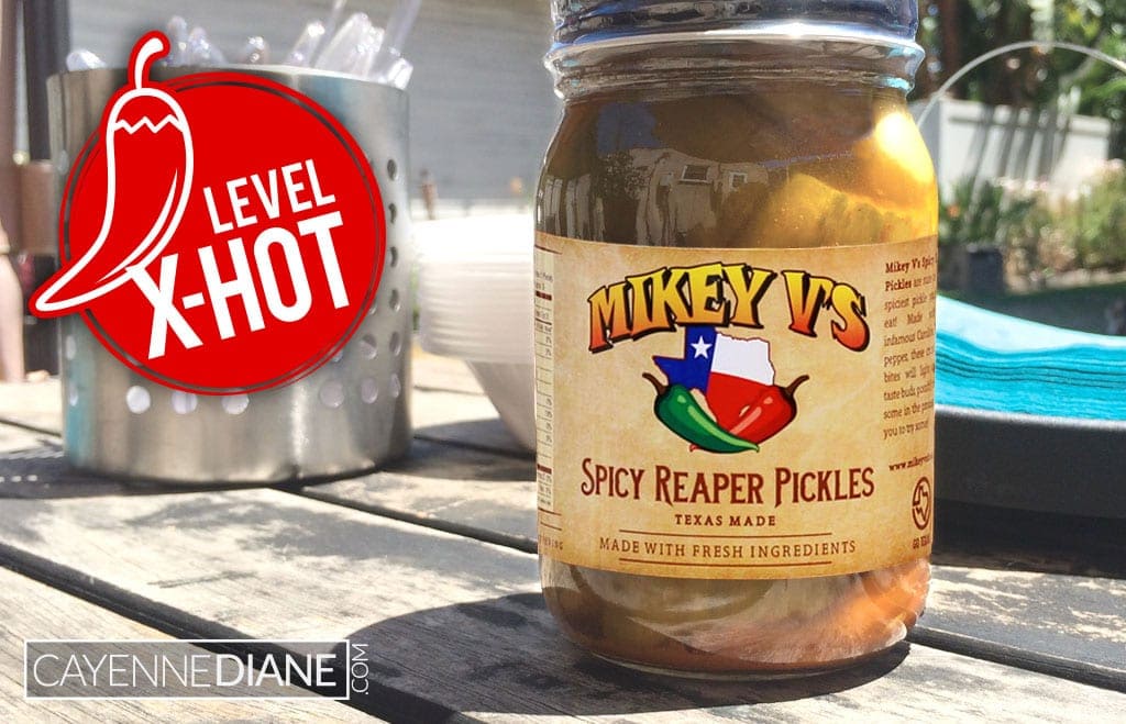Micky V’s Spicy Pickles