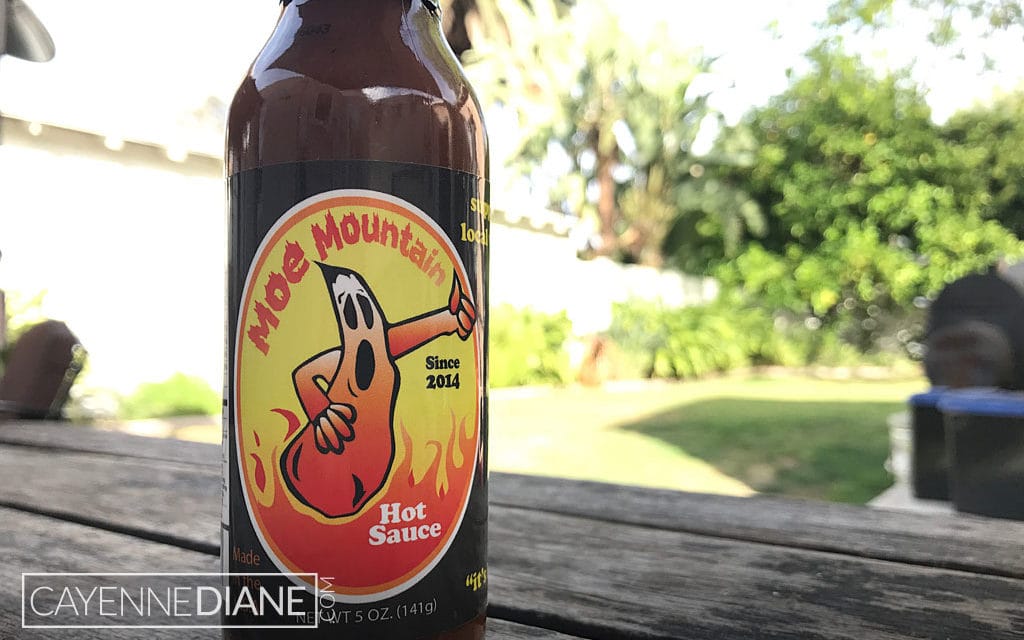 Moe Mountain Hot Sauce