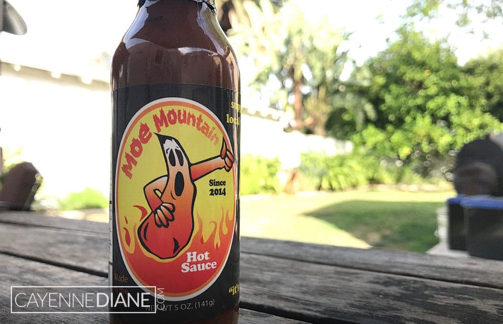 Moe Mountain Hot Sauce