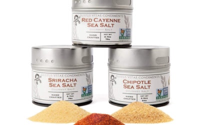 Red Hot Sea Salts Collection