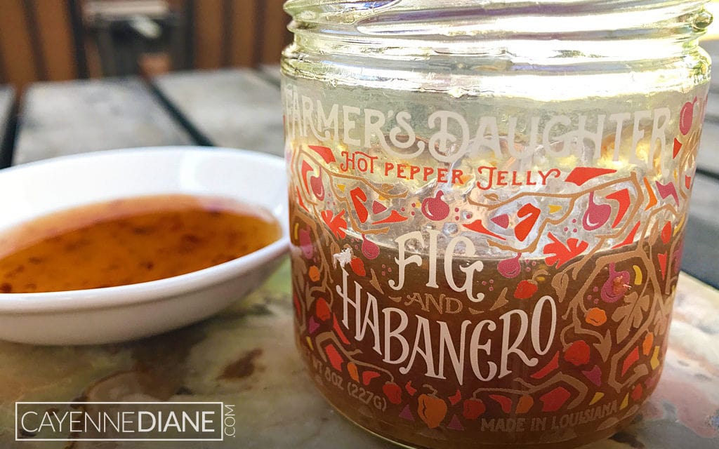 Farmer’s Daughter Fig & Habanero Pepper Jelly