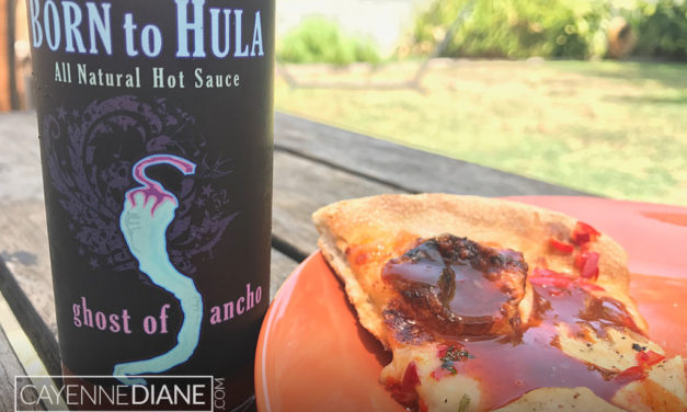 Born to Hula Ghost of Ancho Hot Sauce