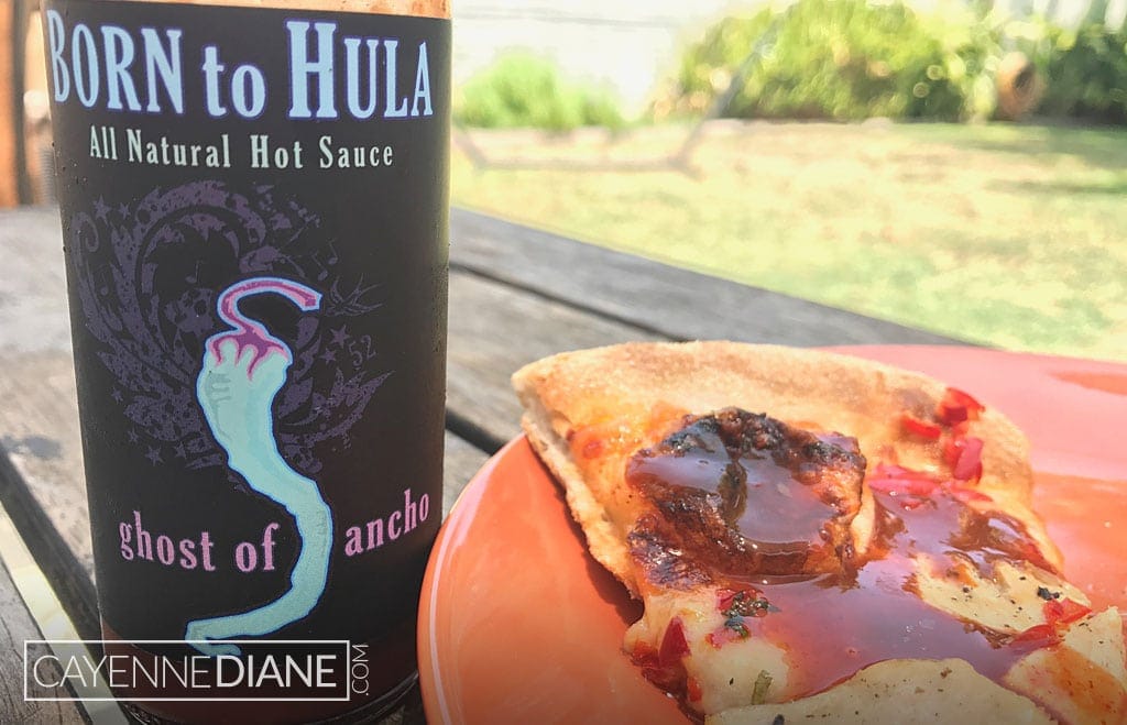 Born to Hula Ghost of Ancho Hot Sauce