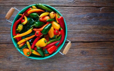 8 Important Clinical Findings about Chile Peppers and Your Health