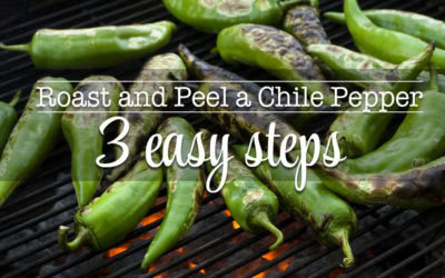 Roast and Peel a Chile Pepper in Three Simple Steps