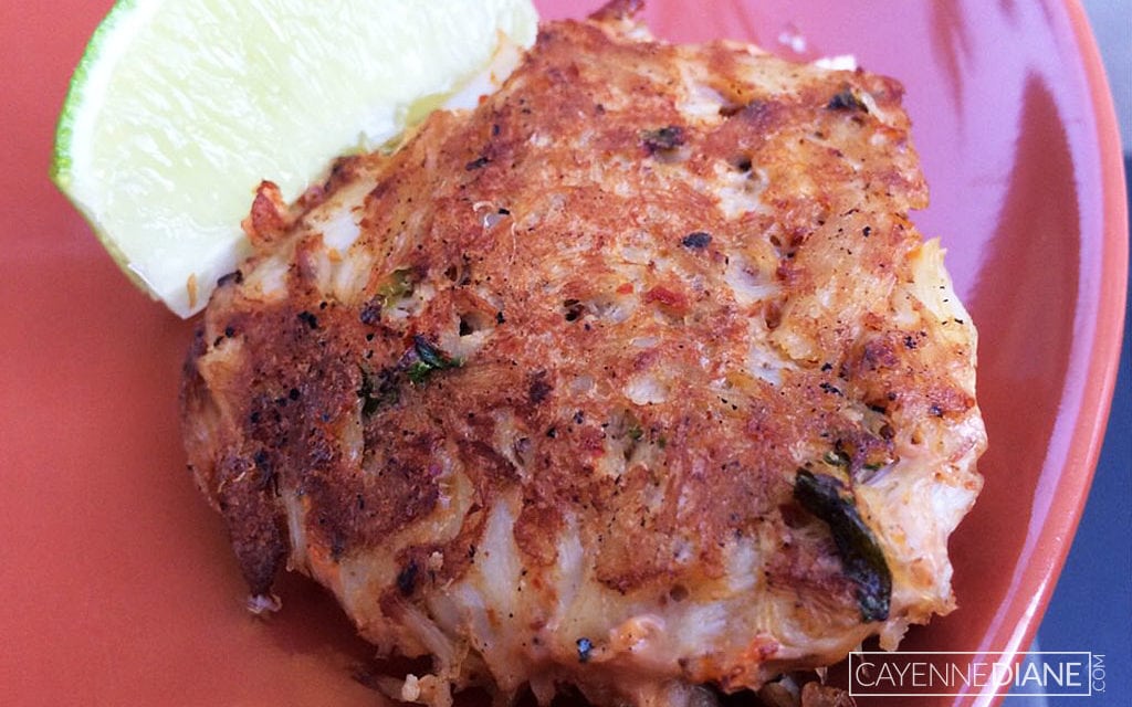 Harissa Crab Cakes