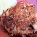 Harissa Crab Cakes