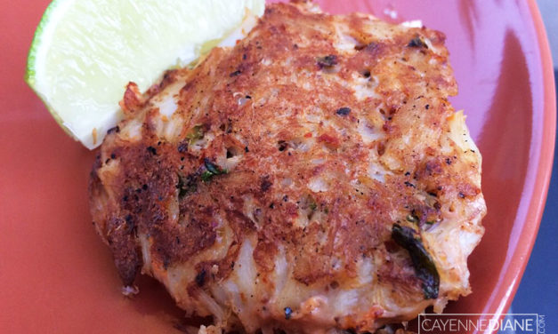 Harissa Crab Cakes