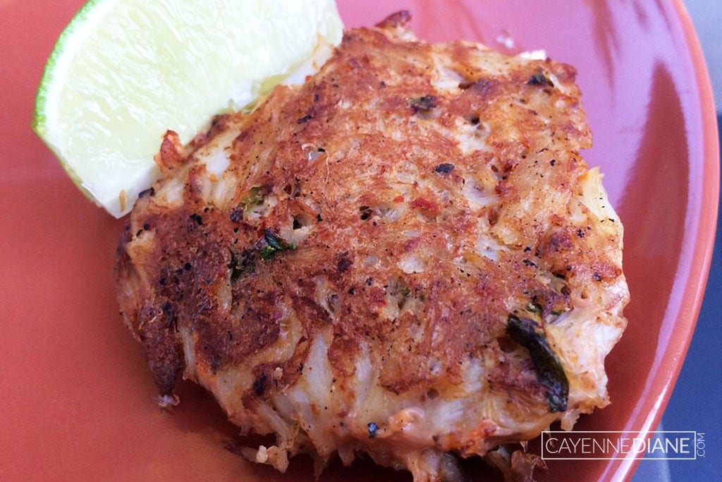 Ritzy Crab Cakes – Coconut & Lime