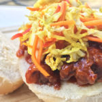 Spicy Fried Korean Chicken Sandwich