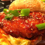Spicy Korean Chicken Sandwich