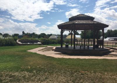 Fabian Garcia Botanical Gardens and Gazebo