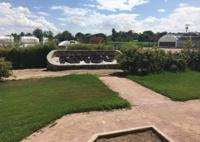 Fabian Garcia Botanical Gardens and Gazebo