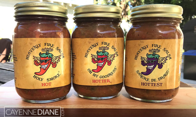 Heavenly Fire Salsa