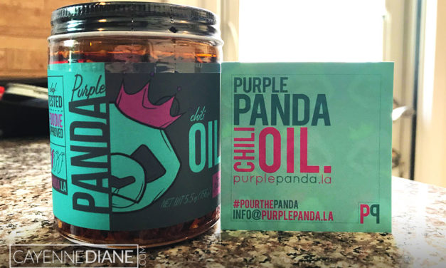 Purple Panda Chili Oil