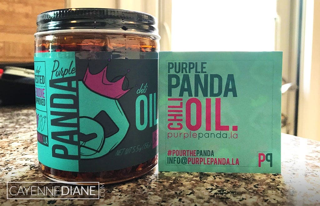 Purple Panda Chili Oil