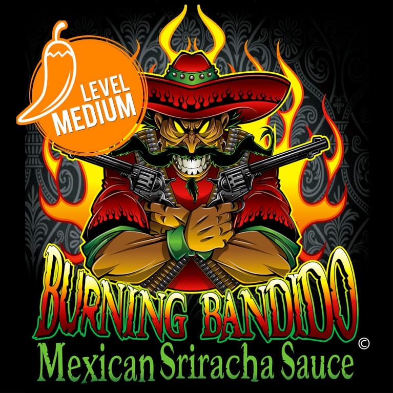 Chef Iron Mike Burning Bandido